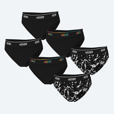 Bikini Dark 6-Pack