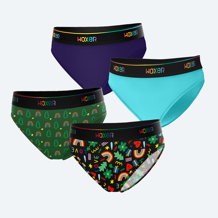 Bikini Festive Flare 4-Pack