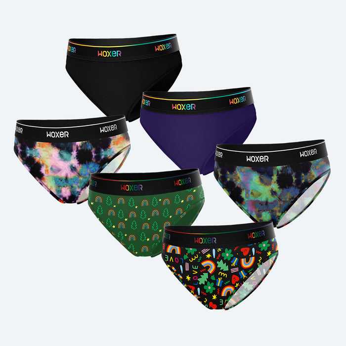 Bikini Festive Flare 6-Pack