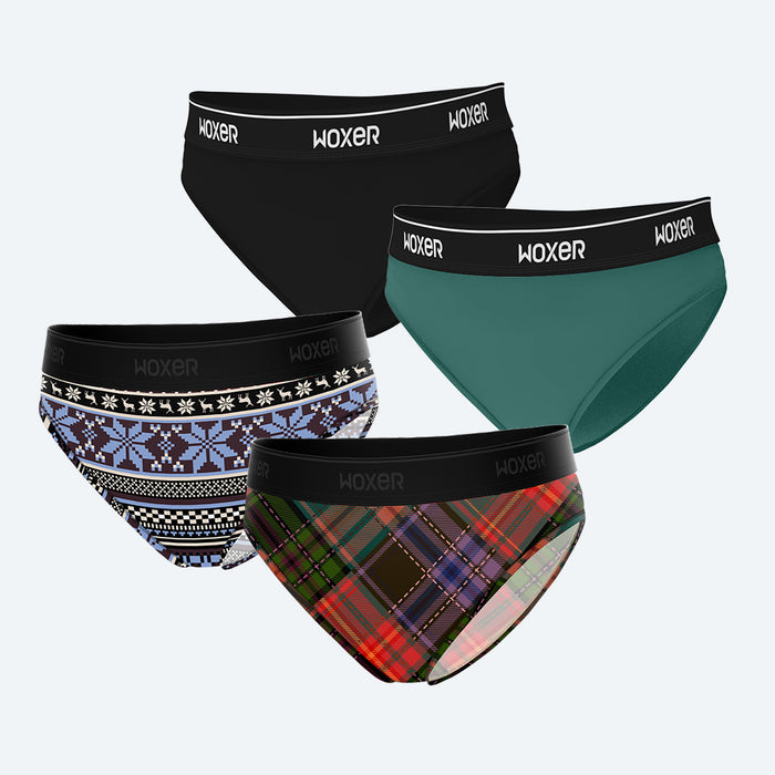 Bikini Flannel 4-Pack