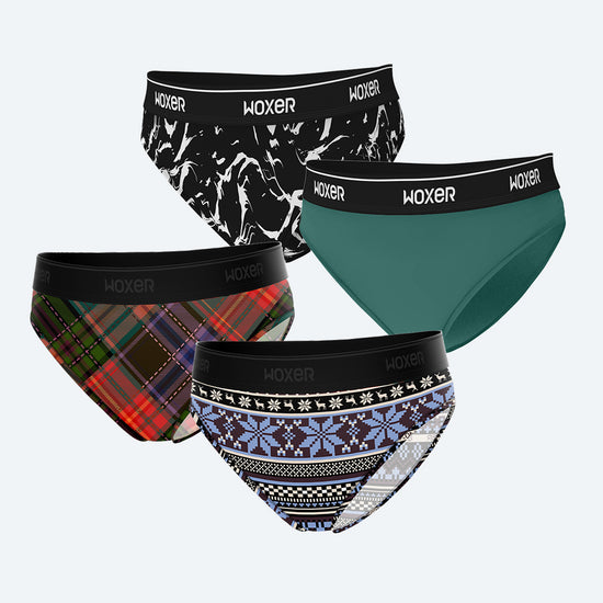 Bikini Tartan 4-Pack