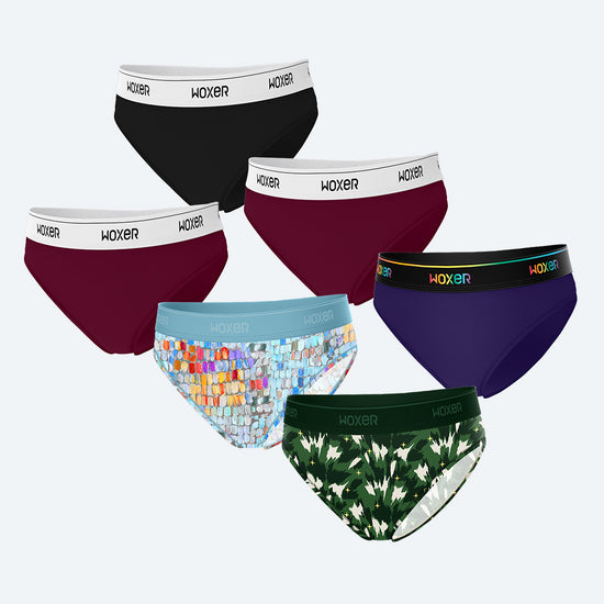 Bikini Yuletide 6-Pack