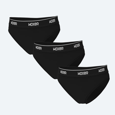 Bikini Black 2.0 3-Pack