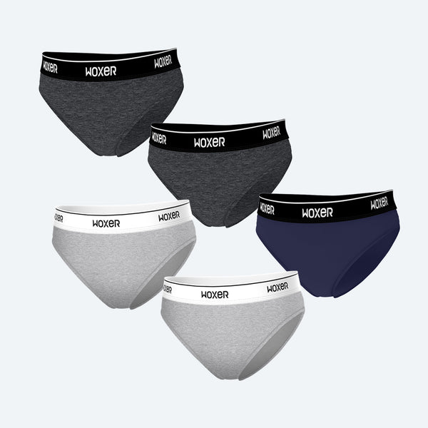 Bikini Dark 5-Pack