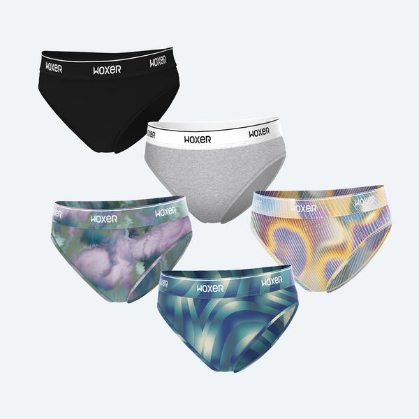 Bikini Earthed 5-Pack