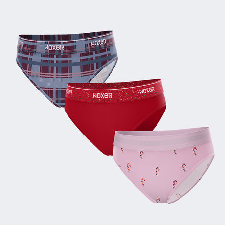 Bikini Peppermint 3-Pack