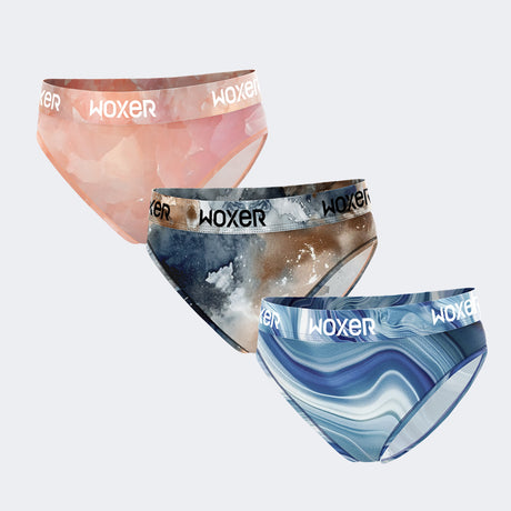 Bikini Tectonic 3-Pack