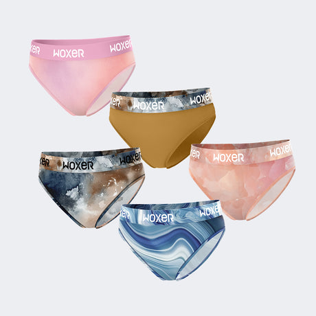 Bikini Tectonic 5-Pack