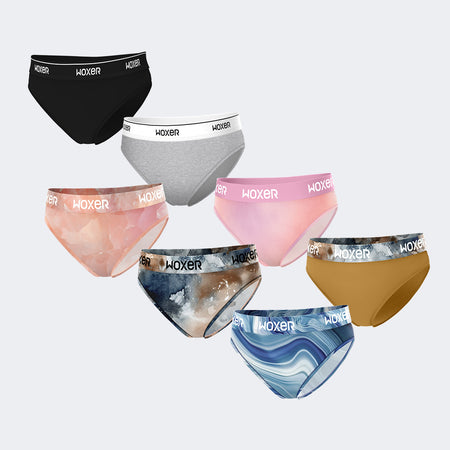 Bikini Tectonic 7-Pack