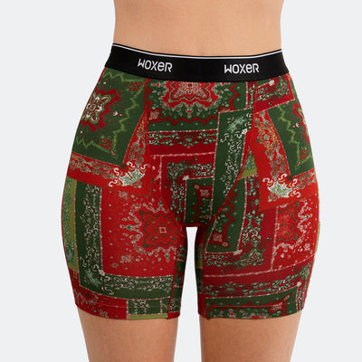 Baller High Waisted Holiday Bandana