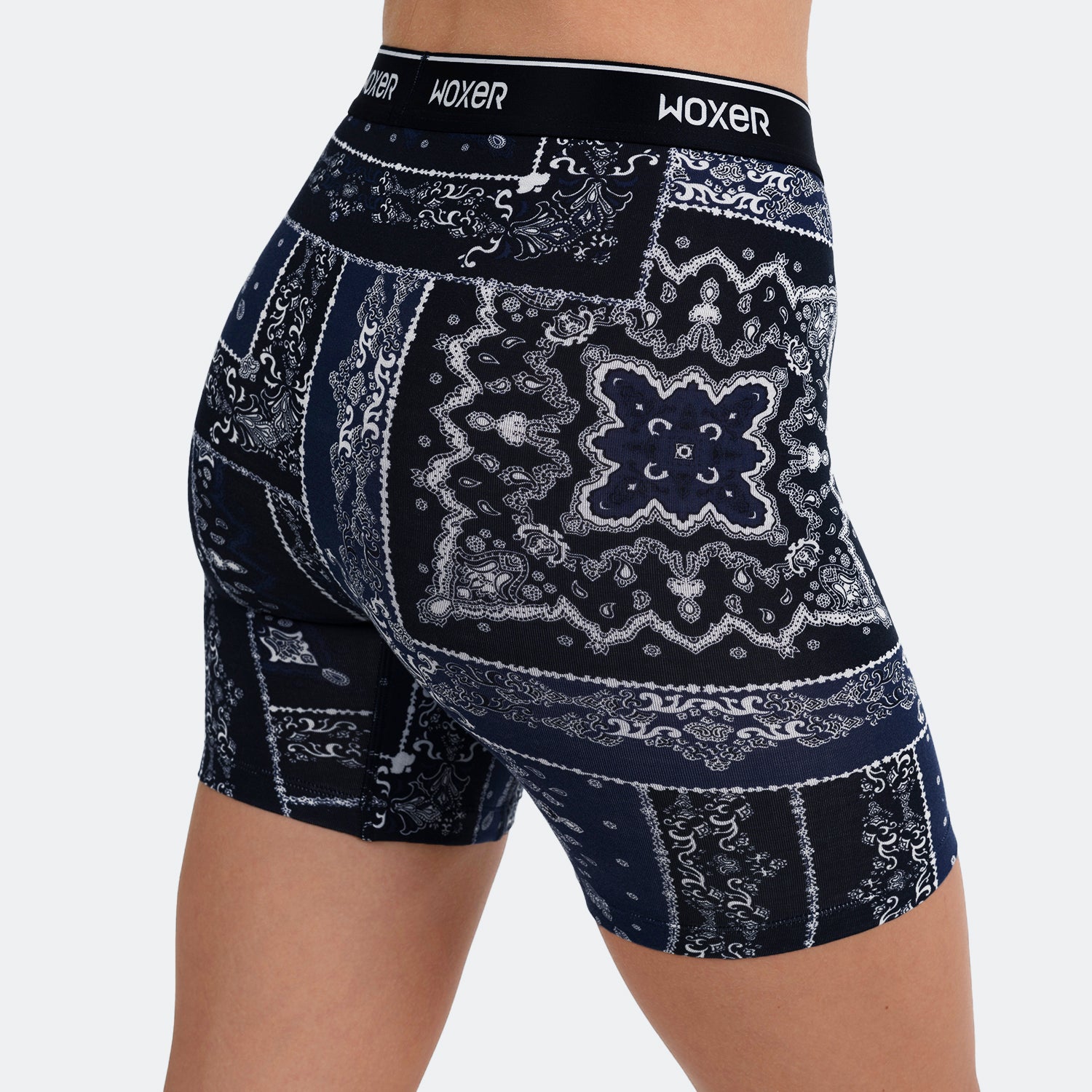 Baller High Waisted Midnight Bandana