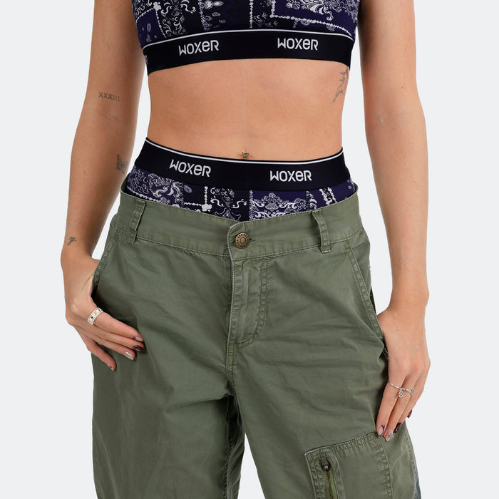 Baller High Waisted Ivy 6-Pack