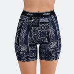 Baller High Waisted Midnight Bandana