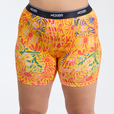 Baller High Waisted Papaya Solar-Dye