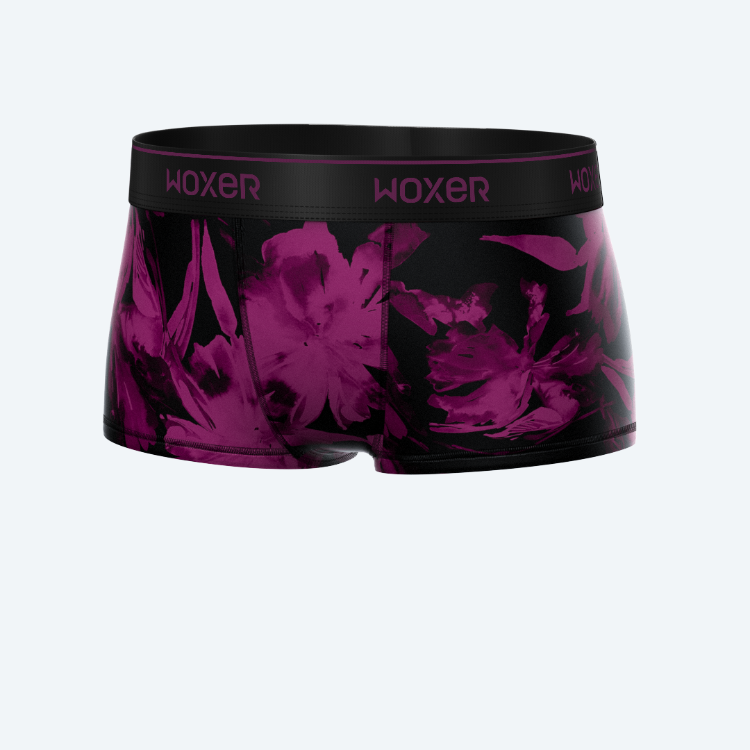 Bold Black Cherry, Women's Boxer's & Boy Shorts