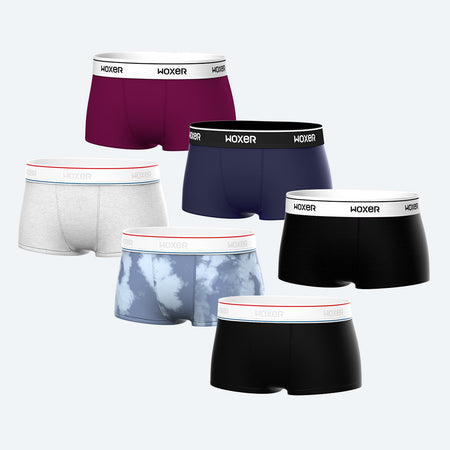 WOXER Underwear, HAPPY NATIONAL UNDERWEAR DAY! ✨🩲 6 New colors JUST  DROPPED! Exclusive Underwear Day waistbands to celebrate all bodies! Wanna  win s
