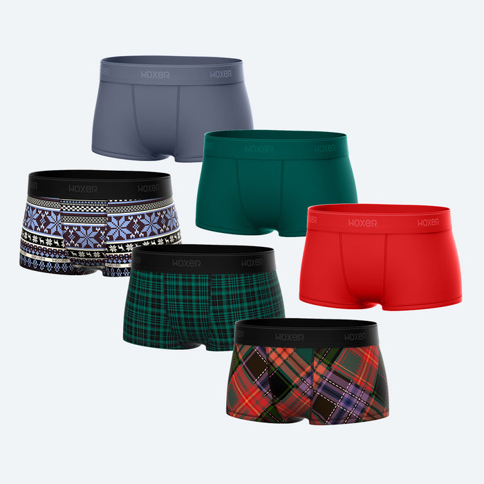 Bold Flannel 6-Pack