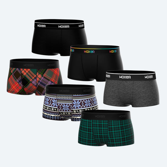 Bold Tartan 6-Pack