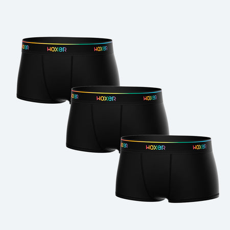 Bold Pride Black 3-Pack
