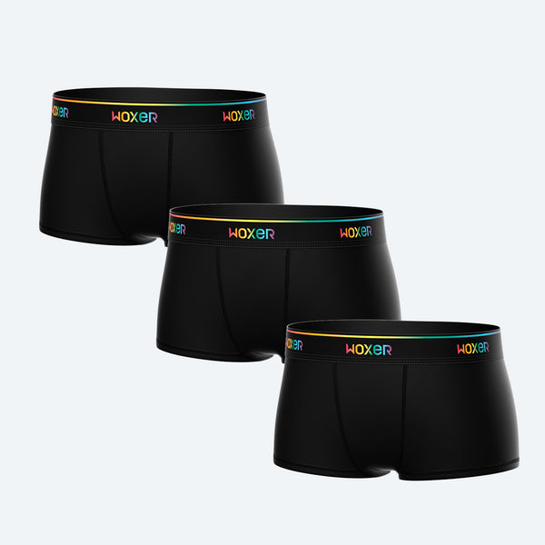 Bold Pride Black 3-Pack
