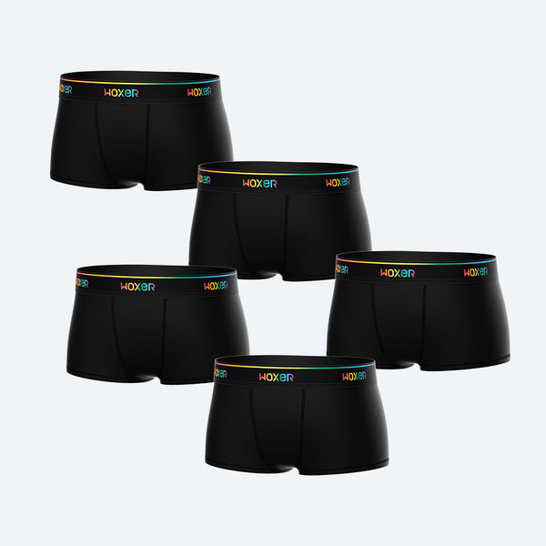 Bold Pride Black 5-Pack