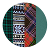 Bold Tartan 4-Pack