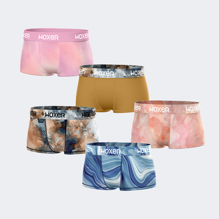 Bold Tectonic 5-Pack