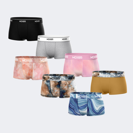 Bold Tectonic 7-Pack
