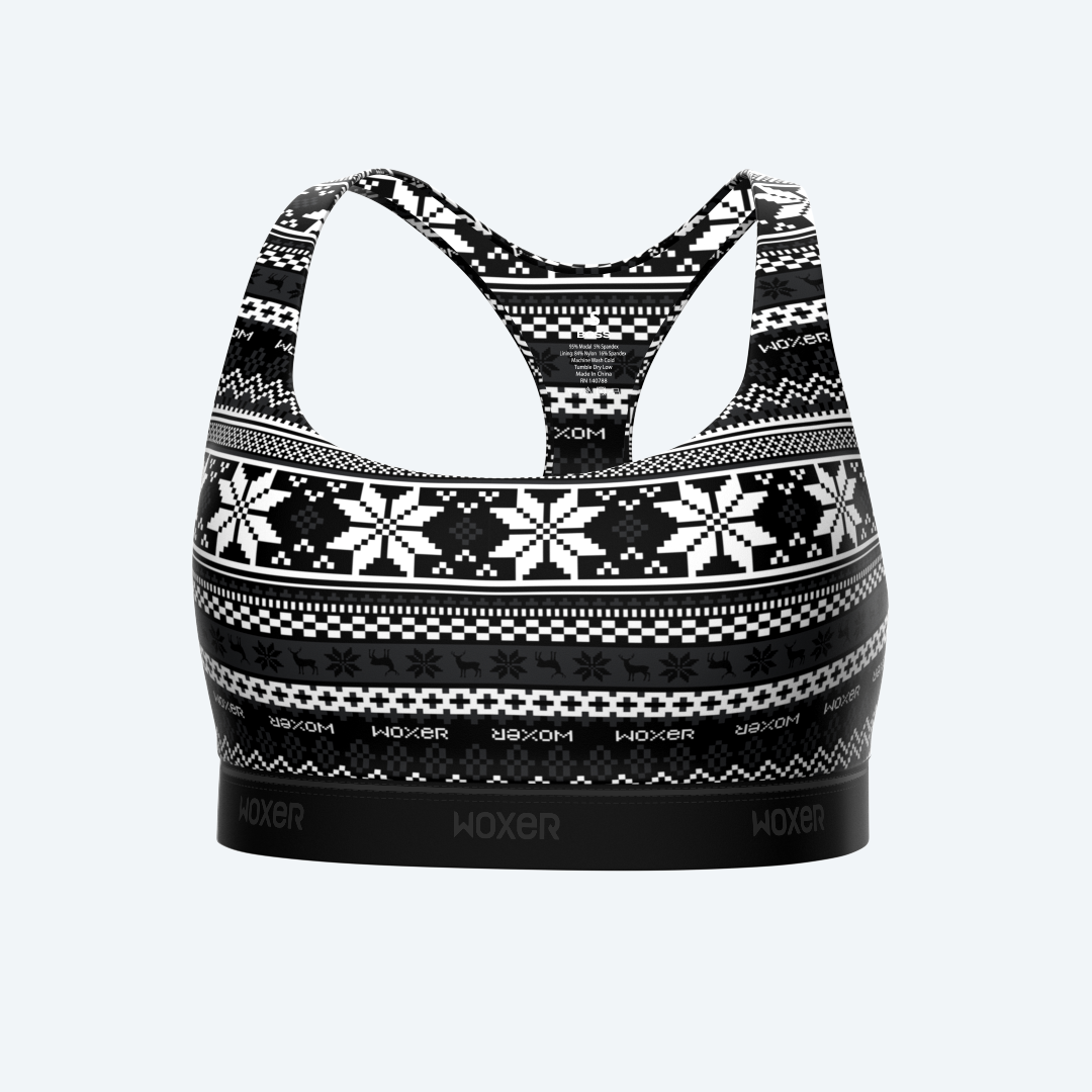 Boss 2.0 B&W Fair Isle