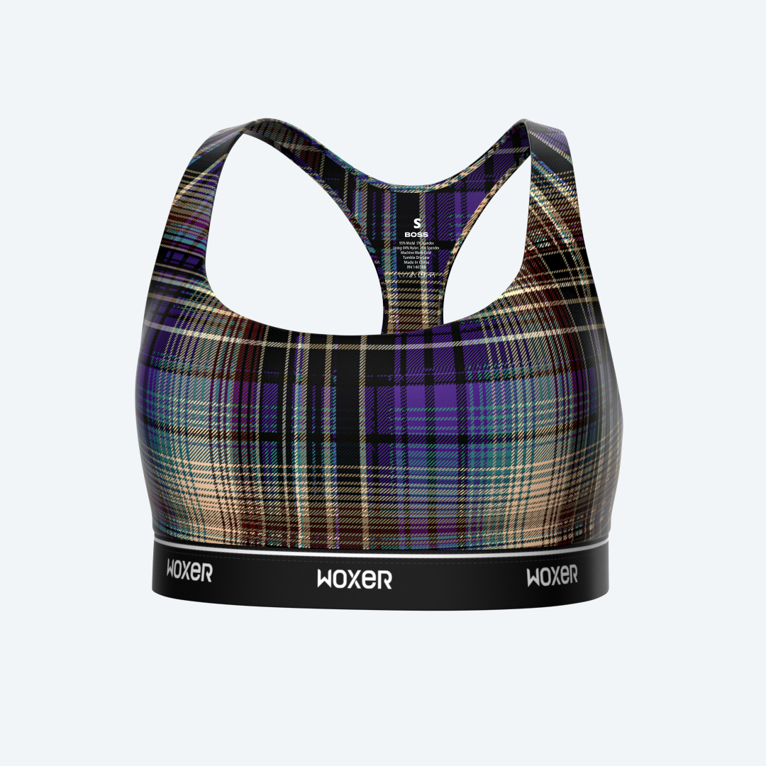 Boss 2.0 Digital Dark Plaid