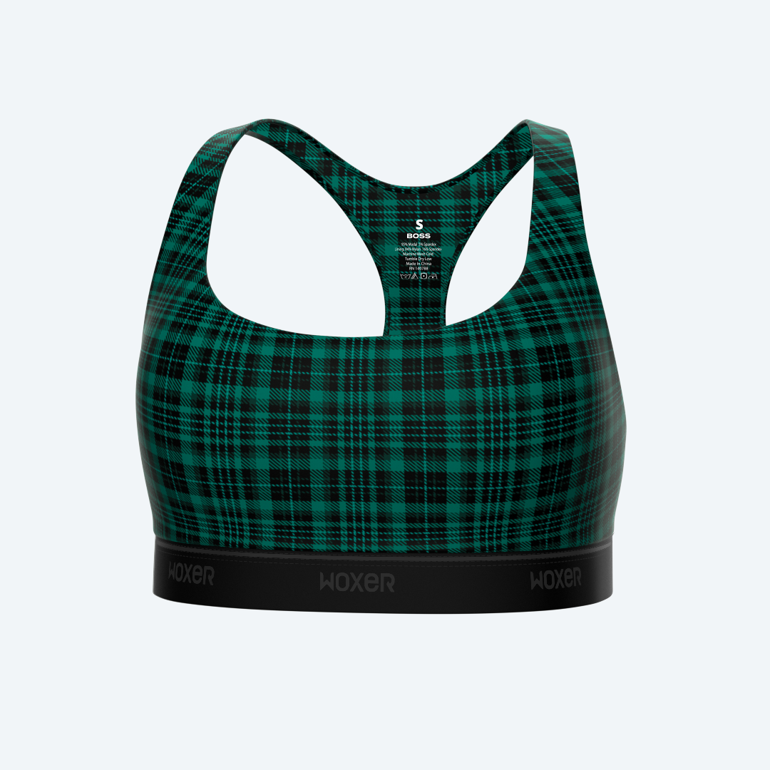 Boss 2.0 Malachite Plaid