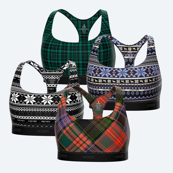 Boss 2.0 Tartan 4-Pack