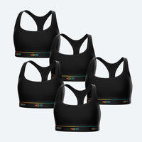 Boss 2.0 Pride Black 5-Pack