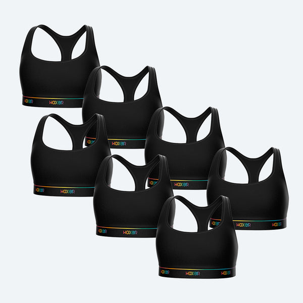 Boss 2.0 Pride Black 7-Pack