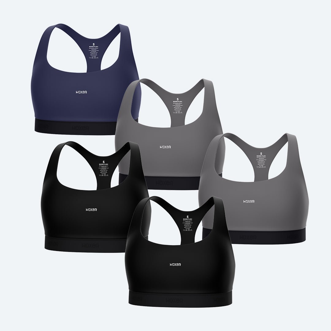 Boss Flex 5-Pack / Athletic Underwear / Women's Boxers / Woxer