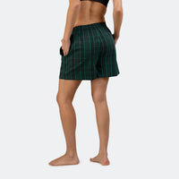 Boxer Shorts Malachite Plaid