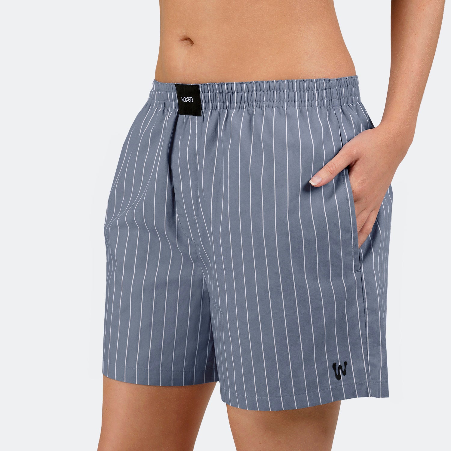 Boxer Shorts Steel Stripe