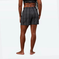 Boxer Shorts Coal Plaid