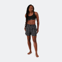 Boxer Shorts Coal Plaid