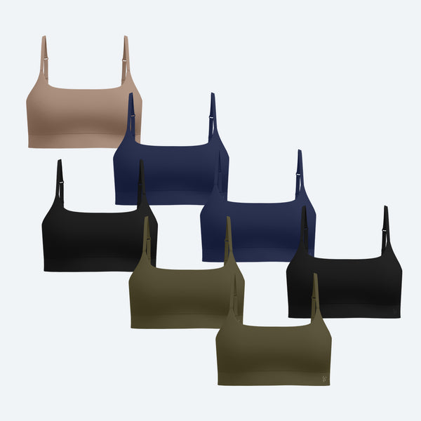 Bralette Luxe Energy  7-pack