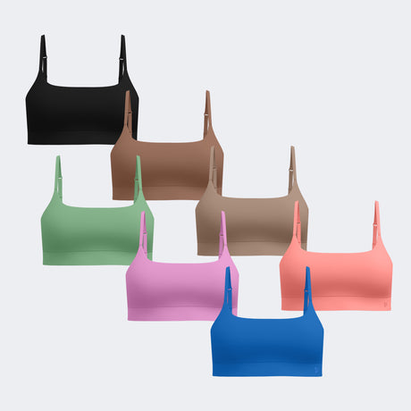 Bralette Luxe Sorbet 7-Pack