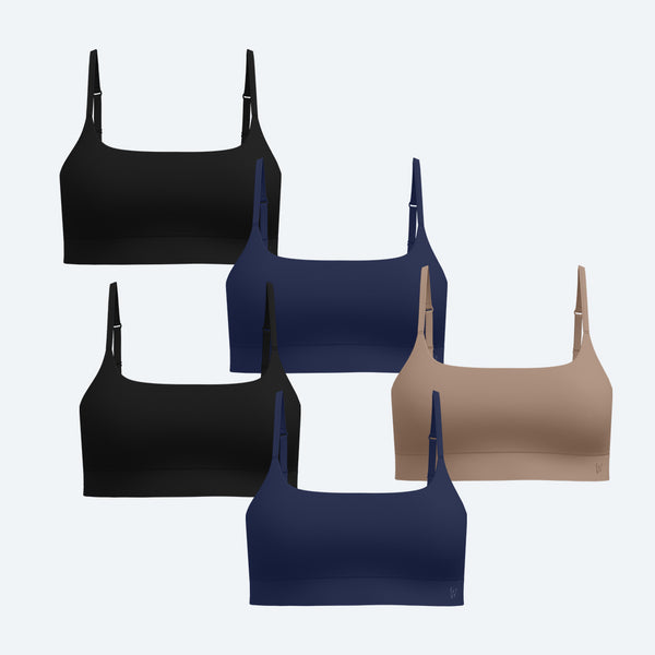 Bralette Luxe Spark 5-pack