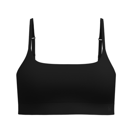 Luxe Bralette Black