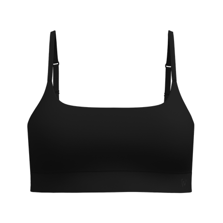 Luxe Bralette Black