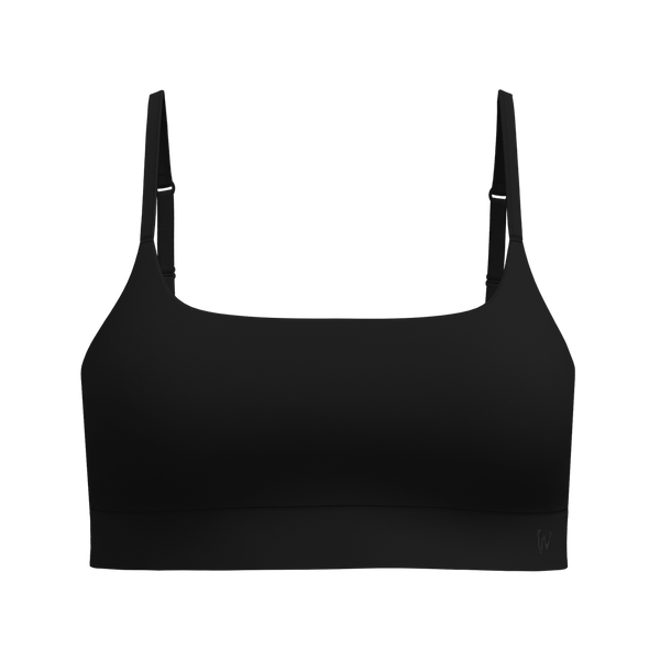Luxe Bralette Black