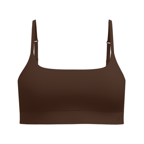 Luxe Bralette Espresso