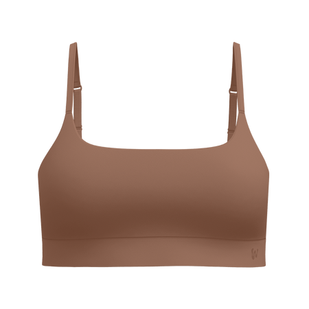 Luxe Bralette Mocha