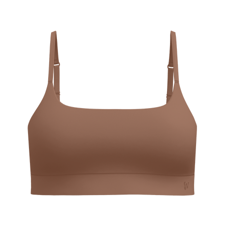 Luxe Bralette Mocha