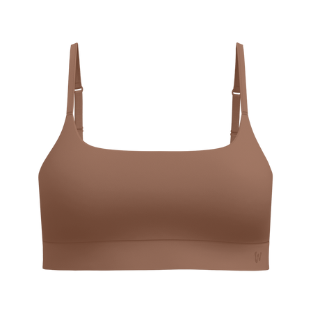 Luxe Bralette Mocha