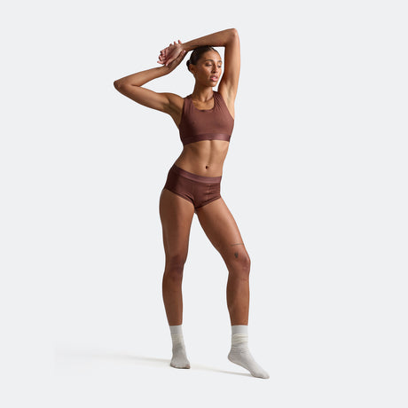Alena wears a size S